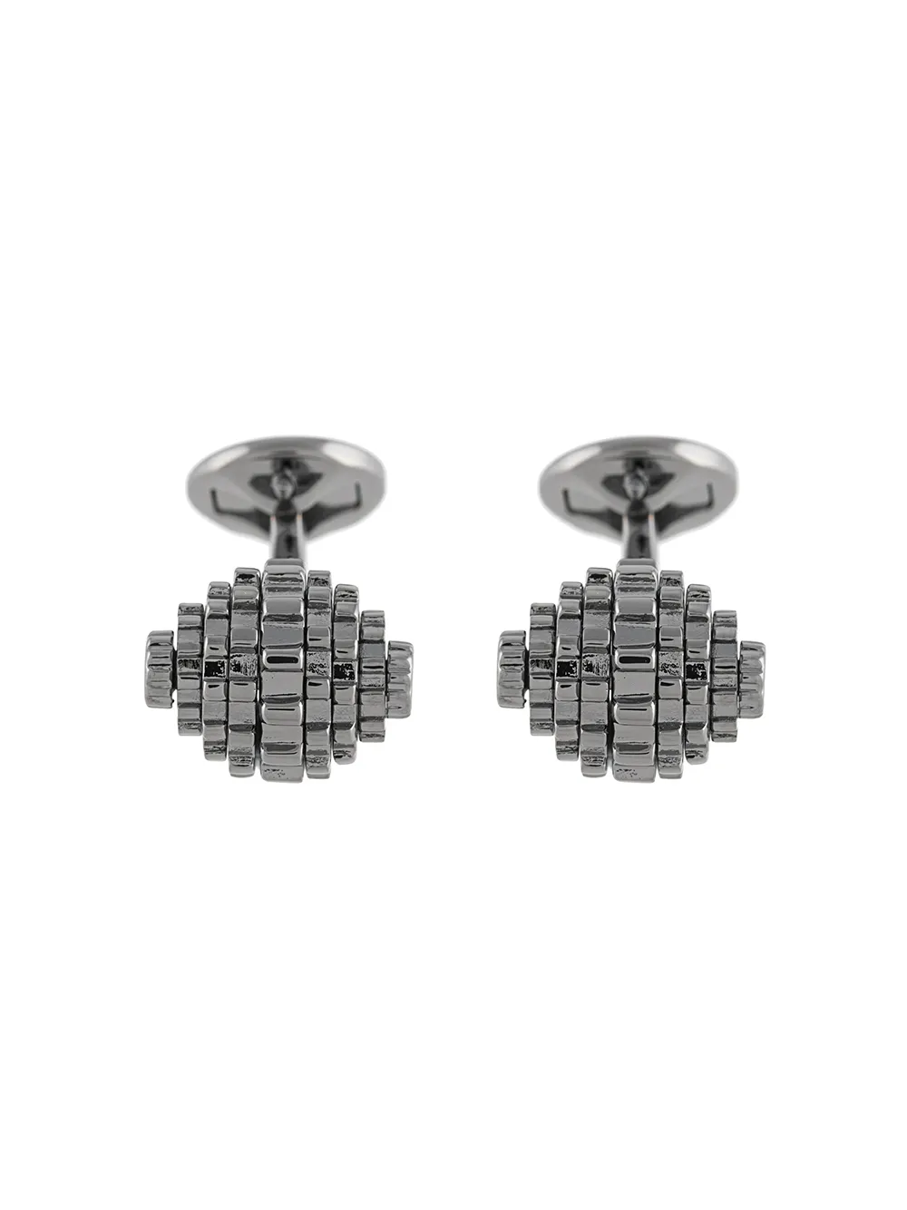 

Tateossian Sphere Gear cufflinks - Silver