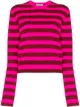Image 1 of Molly Goddard striped crew neck jumper