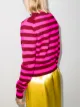 Molly Goddard striped crew neck jumper