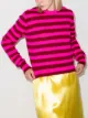 Image 2 of Molly Goddard striped crew neck jumper