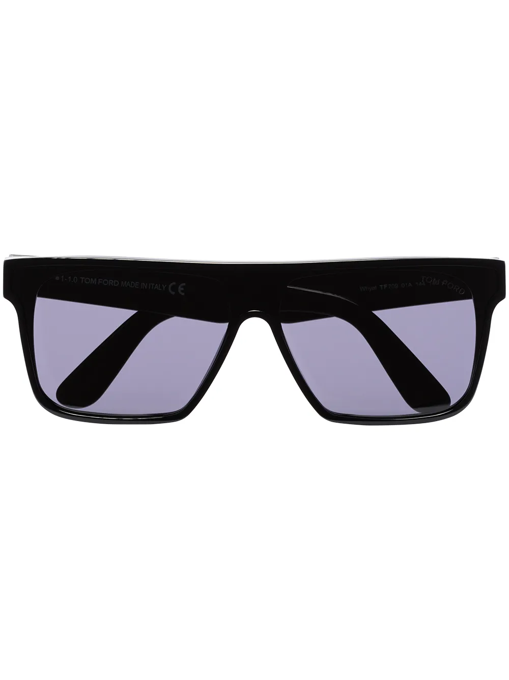 TOM FORD Eyewear солнцезащитные очки в квадратной оправе