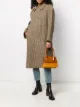 A.N.G.E.L.O. Vintage Cult 1990s houndstooth knee-length coat