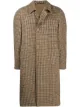 Image 1 of A.N.G.E.L.O. Vintage Cult 1990s houndstooth knee-length coat
