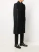 Raf Simons curb chain detail coat