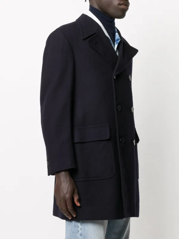 A.N.G.E.L.O. Vintage Cult 2000s double breasted thigh length Coat