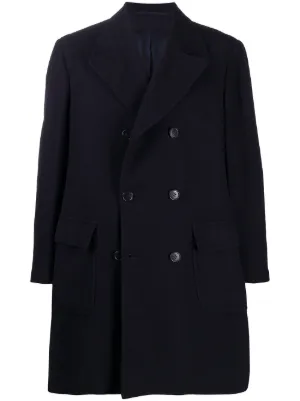 Thigh top length coat