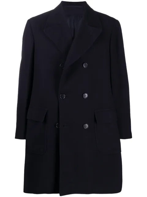 A.N.G.E.L.O. Vintage Cult - 2000s double-breasted thigh-length coat