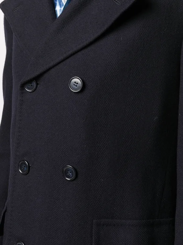 A.N.G.E.L.O. Vintage Cult 2000s double breasted thigh length Coat