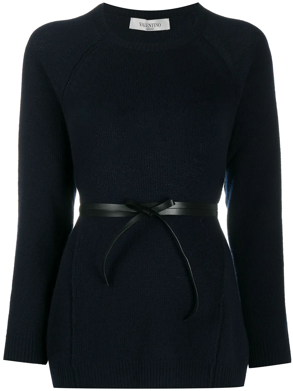 Valentino джемпер с ленточным поясом 95440₽