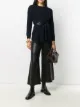 Image 2 of Valentino ribbon belted jumper