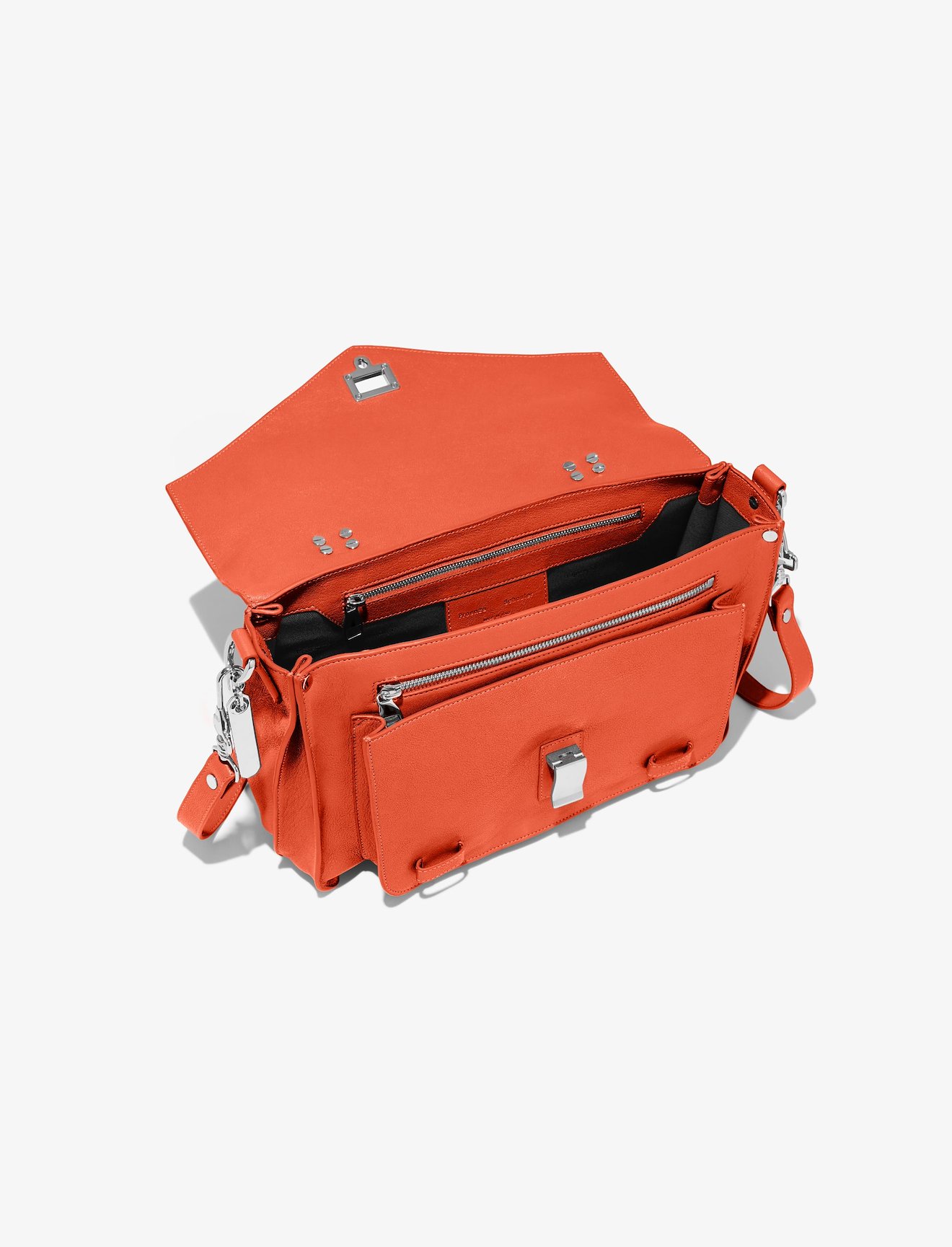 PS1 Medium Bag in orange | Proenza Schouler