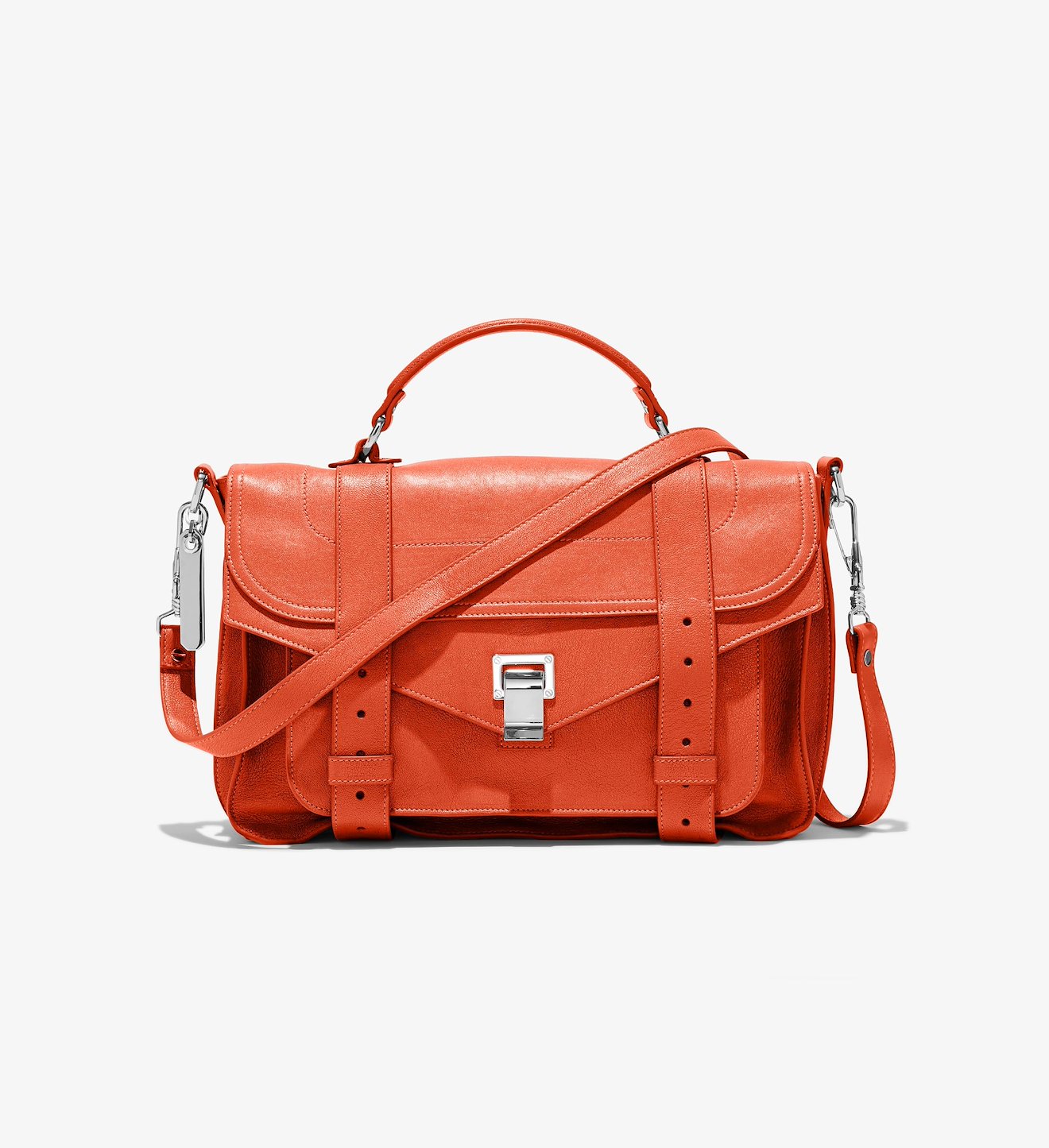 PS1 Medium Bag in orange | Proenza Schouler