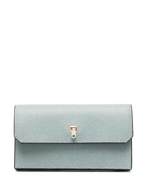 Valextra Brera continental wallet 