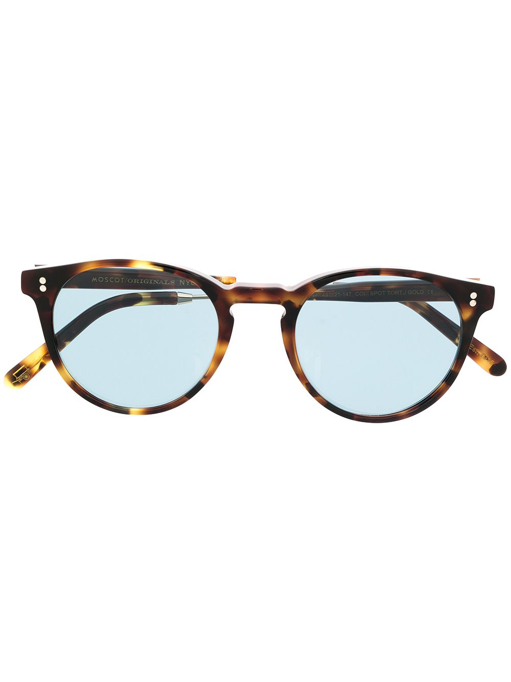 Moscot очки Golda в круглой оправе