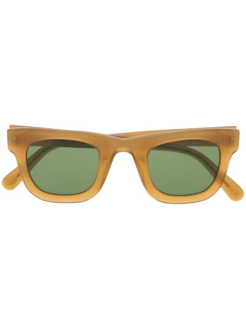 Moscot tinted-lens square-frame sunglasses