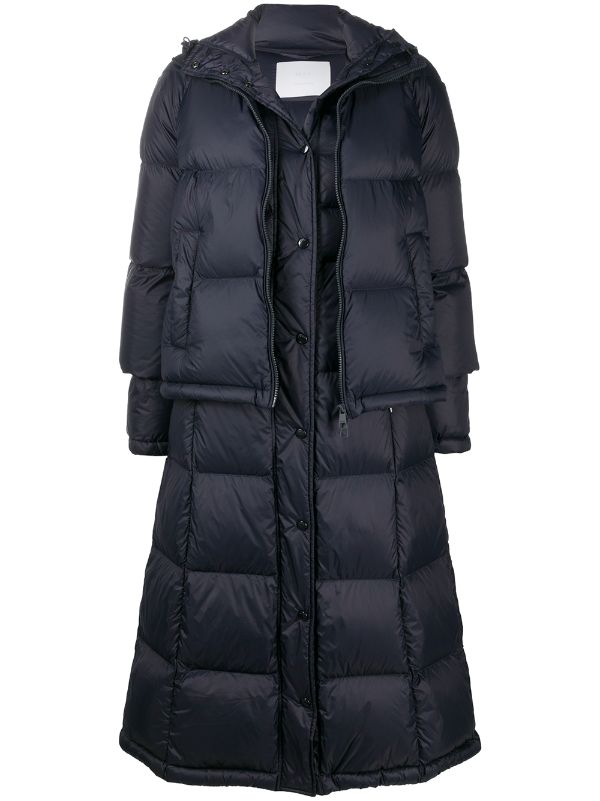 BOSS blue padded jacket with detachable 
