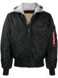 Alpha Industries MA-1 bomber jacket - Black