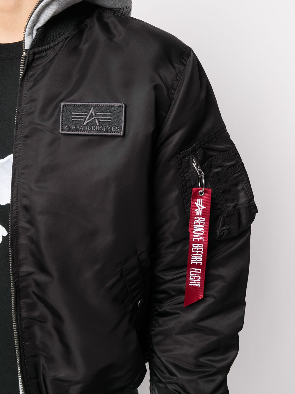 фото Alpha industries бомбер ma-