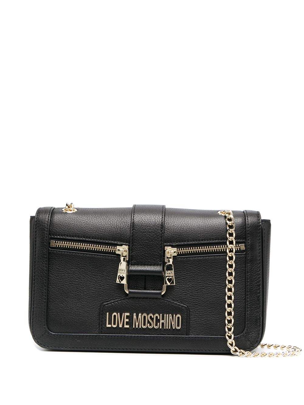 фото Love moschino сумка через плечо с логотипом