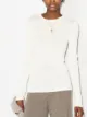 Image 2 of Envelope1976 Fine Knit Merino Wool Sweater
