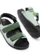 Image 2 of By Walid Felix touch-strap sandals