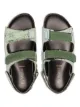By Walid Felix touch-strap sandals