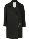 Valentino Garavani Flowersity single-breasted coat - Grey
