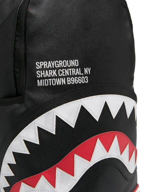 Sprayground Kid Zaino Afrojack Shark - Farfetch