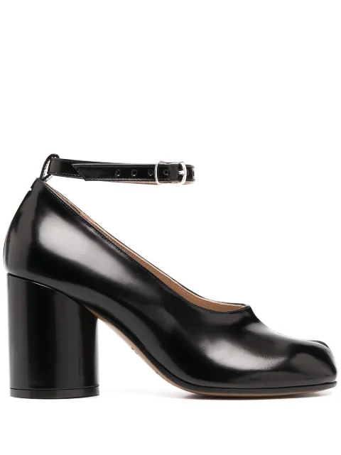 Maison Margiela Tabi leather Mary Jane pumps