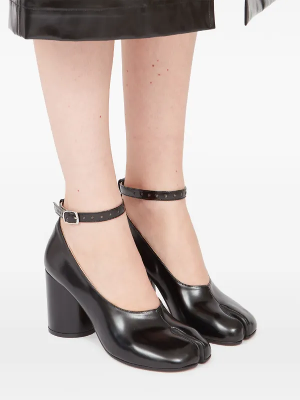Maison Margiela メゾン・マルジェラ Tabi ミッドヒール パンプス - FARFETCH