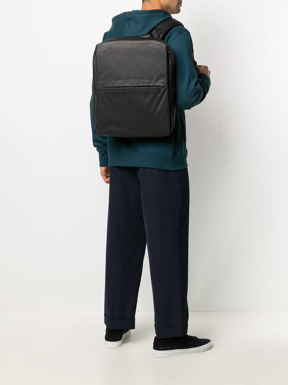 Côte&Ciel Fabric Flat Backpack - Farfetch