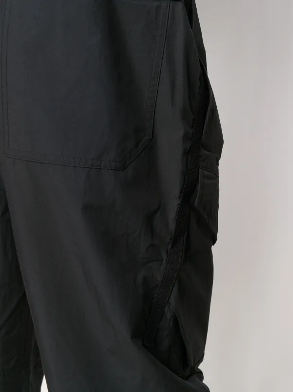 high rise track pants