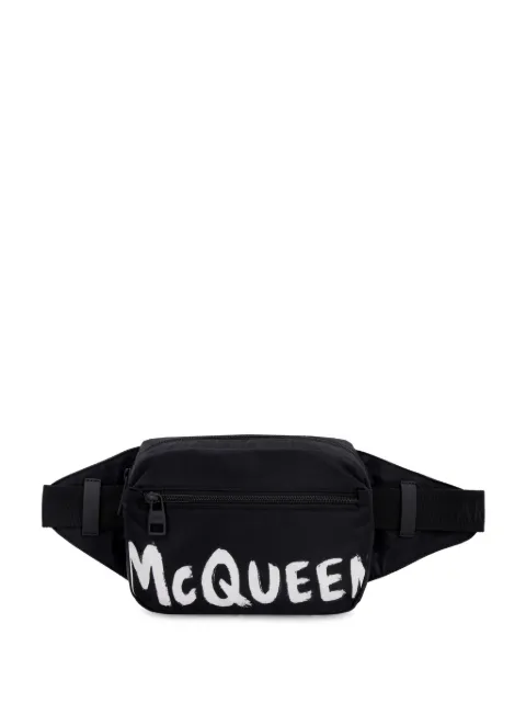 Alexander McQueen logo belt bag Men