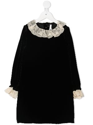 bonpoint velvet dress