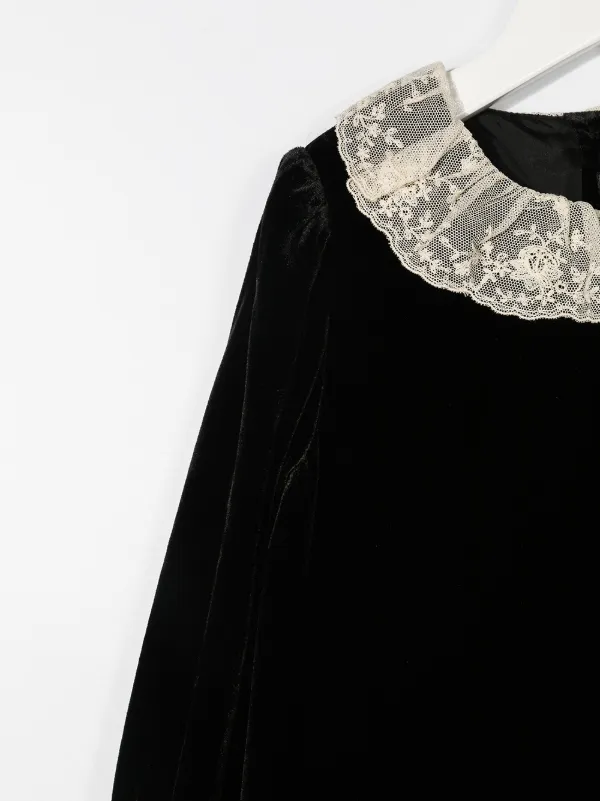 bonpoint velvet dress