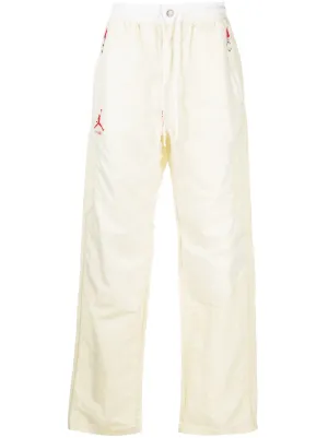 white nike pants mens