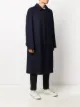 A.N.G.E.L.O. Vintage Cult 1990s concealed button midi coat