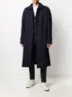 Image 2 of A.N.G.E.L.O. Vintage Cult 1990s concealed button midi coat