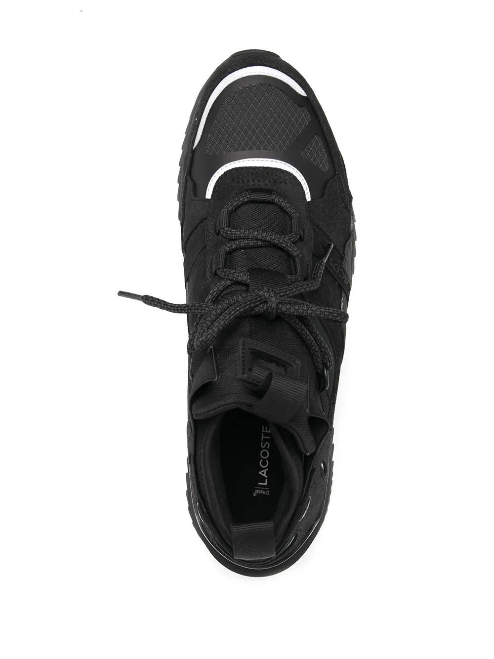 Lacoste Mid-top sneakers Zwart