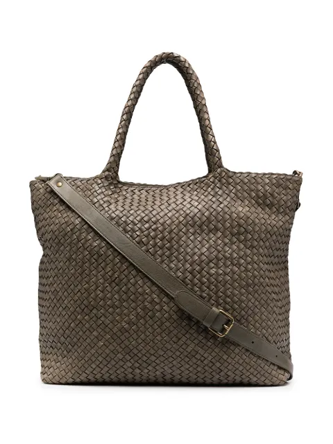 Officine Creative woven-effect tote bag