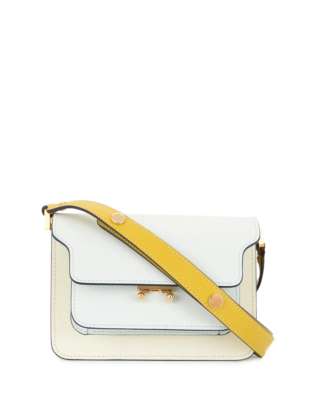 Click to view more detailed imagery on our partner's website Marni Trunk Shoulder Bag In Green
