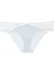 Image 1 of La Perla scalloped floral-lace brief