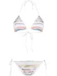 Image 1 of Missoni Mare padded knitted bikini
