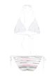 Image 2 of Missoni Mare padded knitted bikini