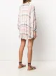 Missoni Mare embroidered zigzag mini dress