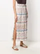 Missoni Mare embroidered zigzag wide-leg trousers