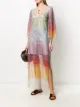 Image 2 of Missoni Mare sheer stripe print maxi dress