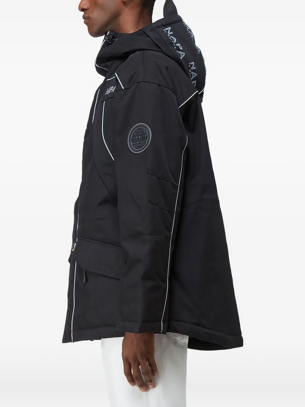 Napa By Martine Rose Epoch 3.0 フーデッドジャケット | ブラック