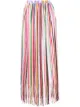 Image 1 of Missoni Mare stripe print fringe long skirt
