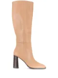 Senso Zandar knee-high boots - Neutrals